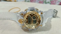 Sports Waterproof Watch - Gold