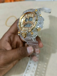 Sports Waterproof Watch - Gold