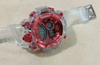 Sports Waterproof Watch - Red