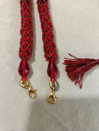 Moti Designed Chain - Guardsman Red, Free Size