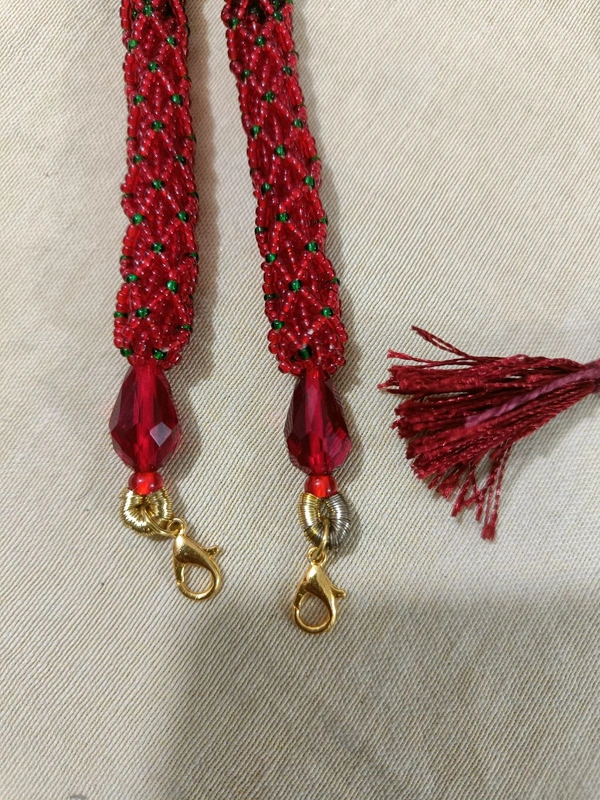Moti Designed Chain - Guardsman Red, Free Size