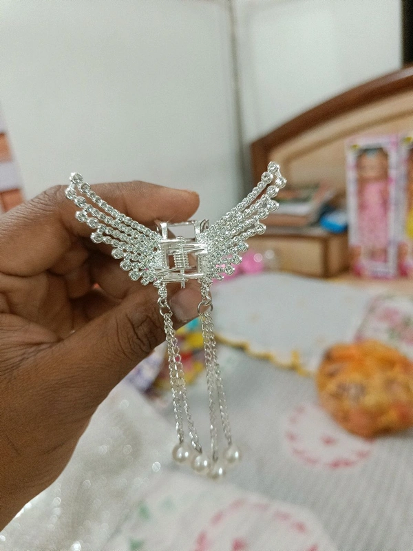 Fancy Hair Clips - Alto