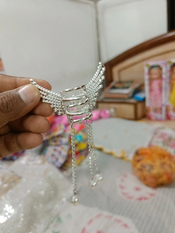 Fancy Hair Clips - Alto