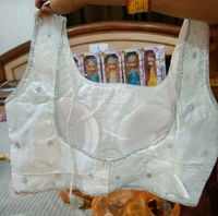 Partywear Blouse  - White