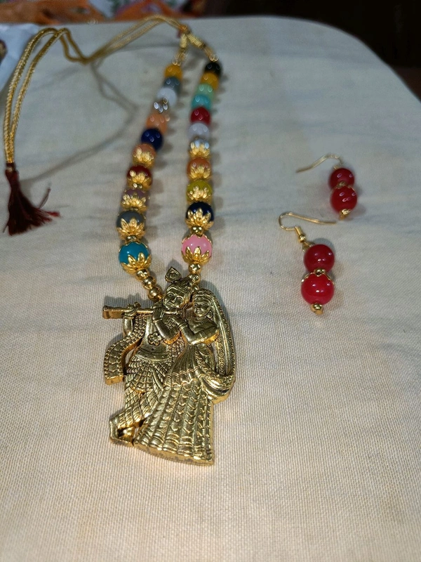 Fancy Necklace  - Gold