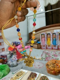 Fancy Necklace  - Gold
