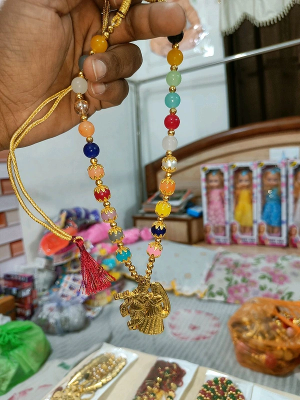 Fancy Necklace  - Gold