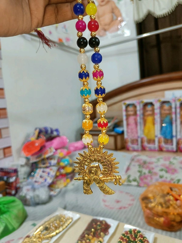 Fancy Necklace  - Gold