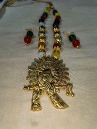 Fancy Necklace  - Gold