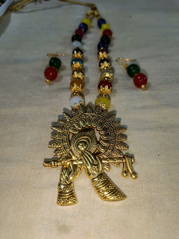 Fancy Necklace  - Gold