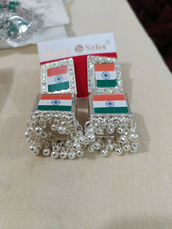 Fancy Earrings  - Grenadier