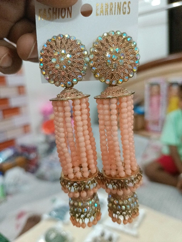 Fancy Earrings  - Sundown