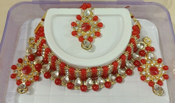 Necklace Set - Red