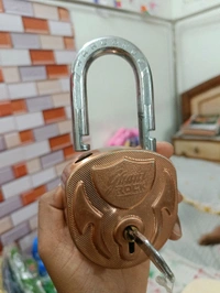 Lock & Key - Gold