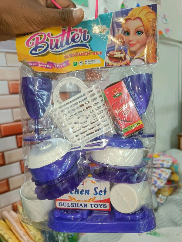 Kitchen Set  - Purple