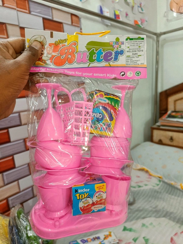 Kitchen Set  - Pink Flamingo