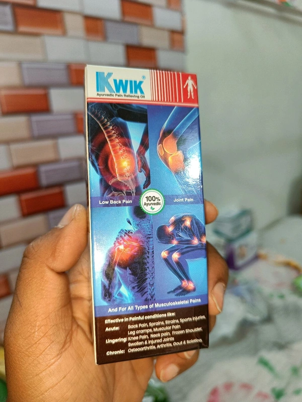 Oil for Pain Relief - 50 ml