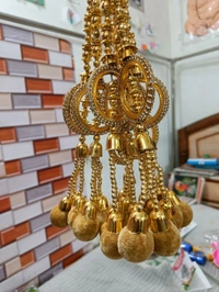 Blouse Latkan - Gold