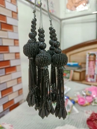 Blouse Latkan - Black