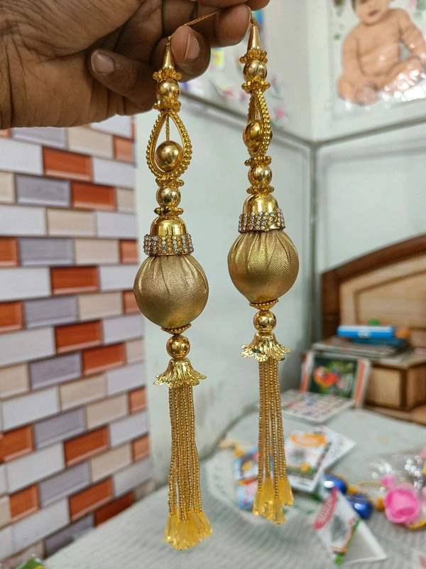 Blouse Latkan - Gold