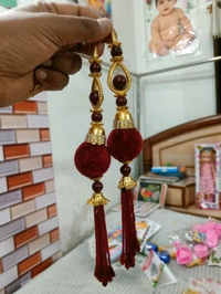 Blouse Latkan - Maroon