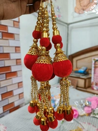 Blouse Latkan - Red