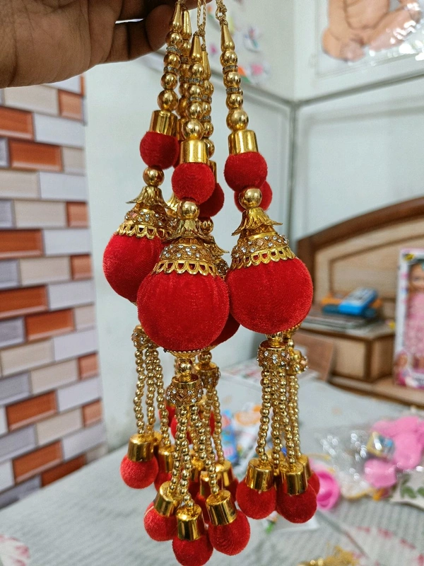 Blouse Latkan - Red