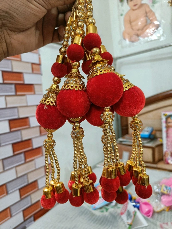 Blouse Latkan - Red