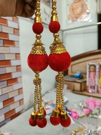 Blouse Latkan - Red