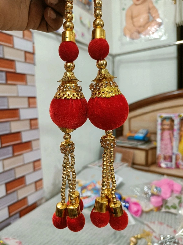 Blouse Latkan - Red