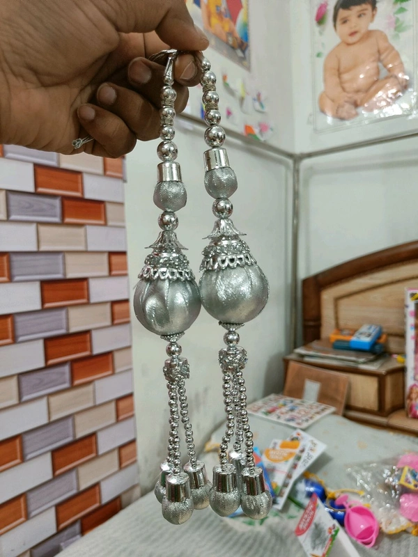 Blouse Latkan - Silver