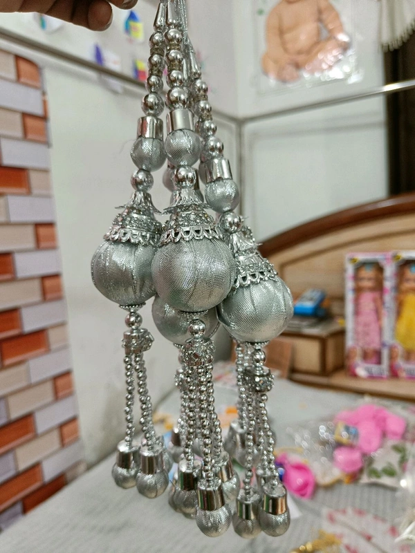Blouse Latkan - Silver