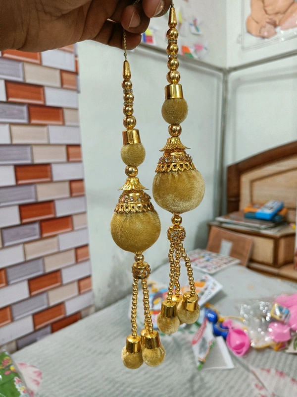 Blouse Latkan - Gold