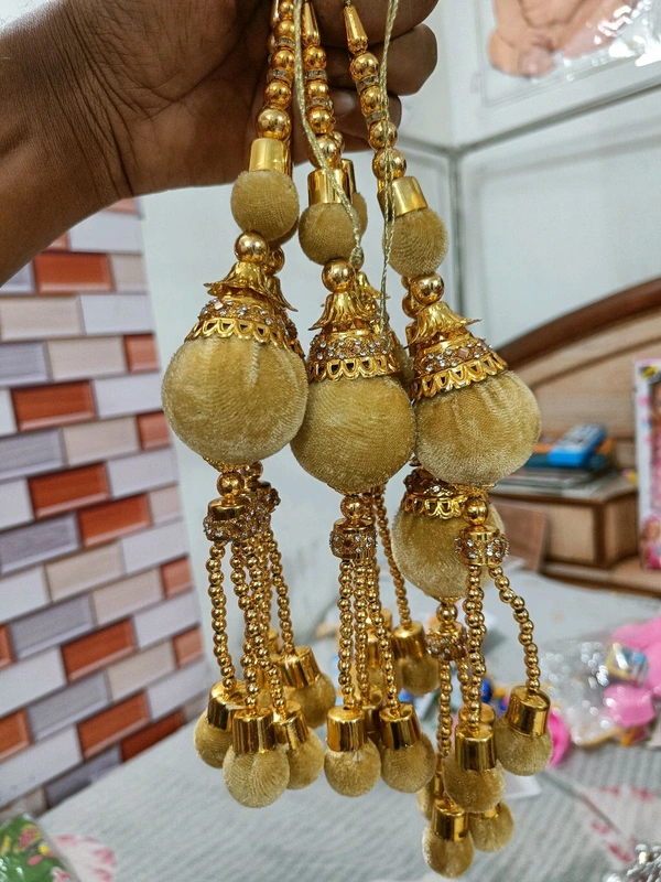 Blouse Latkan - Gold