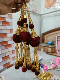 Blouse Latkan - Maroon