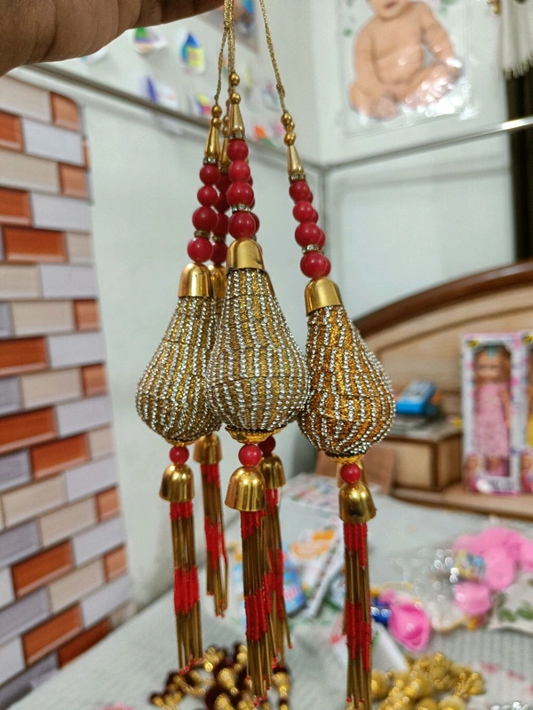 Blouse Latkan - Gold