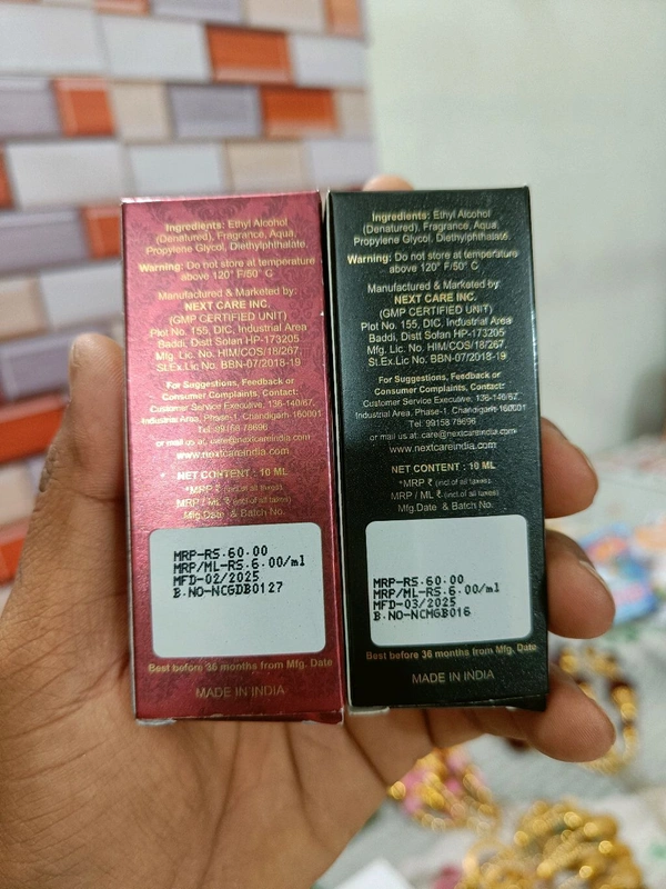 NEXT Perfume - 10+10 ml