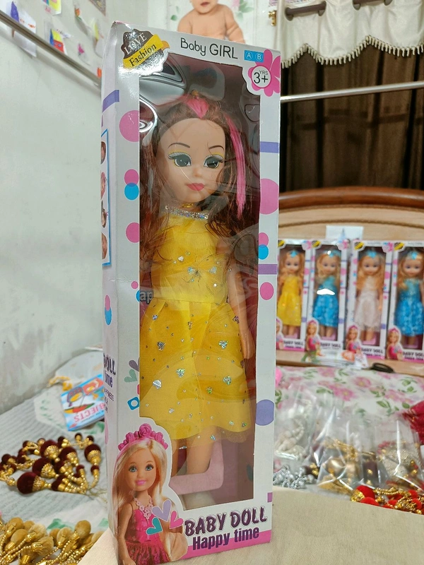 Baby Doll - Yellow, 1 foot