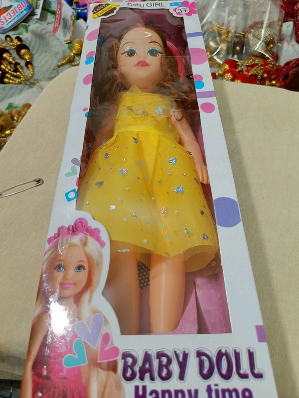 Baby Doll - Yellow, 1 foot