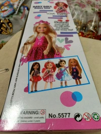 Baby Doll - Yellow, 1 foot