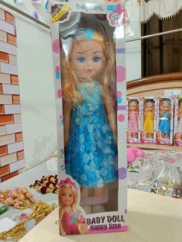 Baby Doll - 1 foot, Cyan Aqua