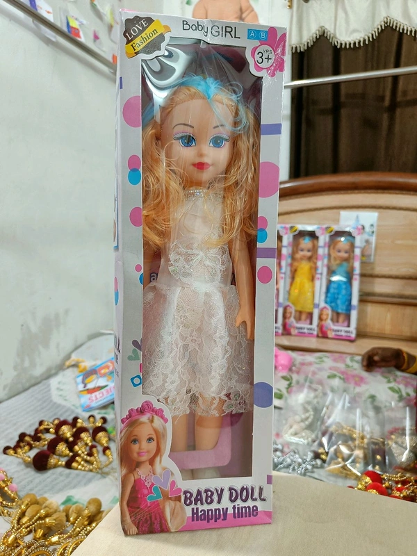 Baby Doll - 1 foot, White