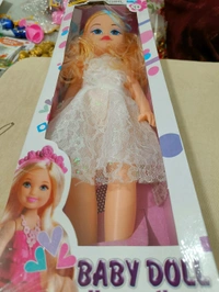 Baby Doll - 1 foot, White