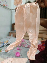 Georgette 3 Piece Suit - Pink, 4-5 Years