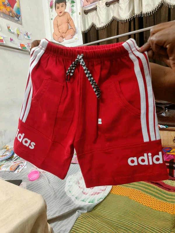 Kids Pant - Red, 4-5 Years