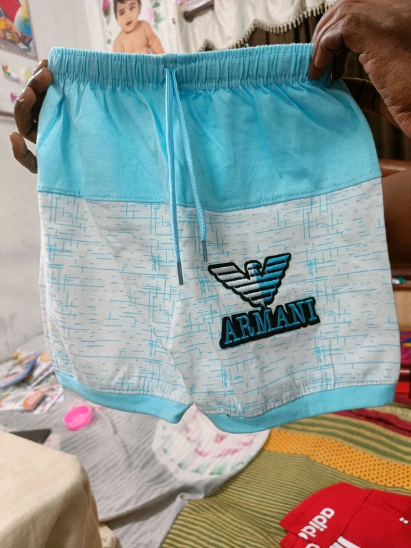 Kids Pant - 4-5 Years, Cyan Aqua