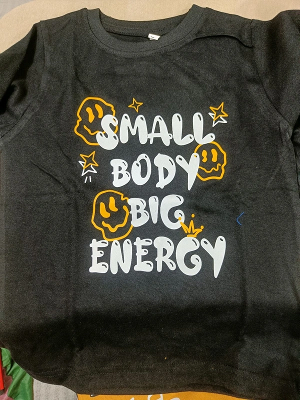 Cotton T-shirt  - 4-5 Years, Mine Shaft