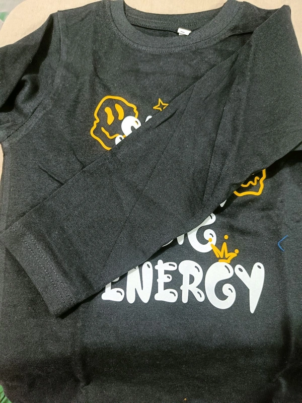 Cotton T-shirt  - 4-5 Years, Mine Shaft