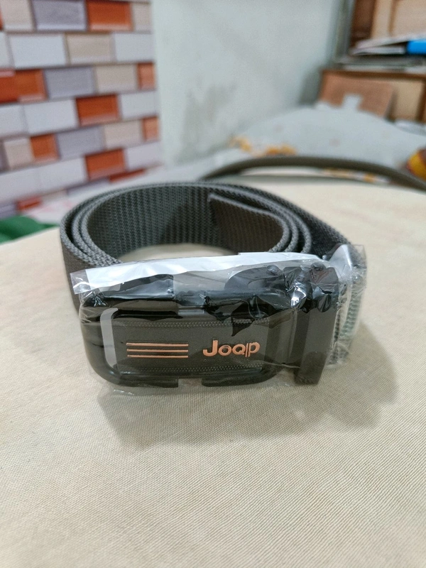 Nylon Soft Belt - Gray