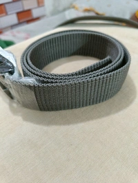 Nylon Soft Belt - Gray